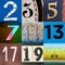 Prime Number Collage