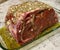 Prime Rib Roast with Garlic and Rosemary