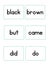 Primer Sight Words Flashcards - 2