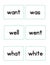 Primer Sight Words Flashcards - 8