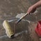 Priming concrete floor