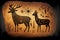 primitive animals petroglyphs indigenous art