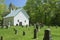 Primitive Baptist Church in Cades Cove of Smoky Mountains, TN, U