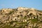 Primitive man caves near Matera