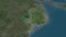 Primor\'ye, Russia - outlined. Satellite