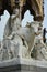 Prince Albert Memorial. Allegorical Sculptures representing Europe