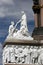 The Prince Albert memorial in Hyde park, London.