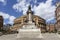 Prince Albert statue and Royal Albert Hall