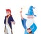 prince charming and wizard of tales characters