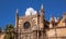 Prince Door Rose Window Towers Gothic Seville Cathedral Spain