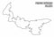 Prince Edward Island outline map