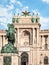 Prince Eugene Statue (Prinz Eugen-Reiterstatue) located in Heldenplatz in front of The Hofburg