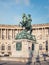 Prince Eugene Statue (Prinz Eugen-Reiterstatue) located in Heldenplatz in front of The Hofburg