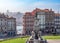 Prince Henry the Navigator Square, Porto, Portugal.