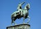 Prince Mihailo Monument in the Republic Square, Belgrade, Serbia