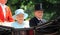 Prince Philip and Queen Elizabeth, London June 2017- Trooping the Colour parade Prince Philip and Queen for Queen Birthday