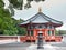 Prince Shotoku Hall at Shinsho Temple, Narita, Japan