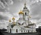 Prince Vladimir`s Church in the city of Irkutsk