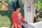 Prince William, Trooping the colour, London, UK, - June 17 2017; Prince William and Princess Anne in Trooping the colour parade on