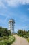 Princes Islands Fire Tower in the Sea of Marmara, Istanbul, Turkey.