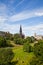 Princes Street Gardens in Edinburgh