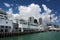 Princes Wharf Auckland Harbor District skyline, New Zealand