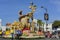 Princess Award Gophers style float in the famous Rose Parade