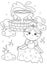 Princess coloring page