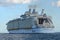 Princess Cruise Ship leaves Fort Lauderdale