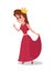 Princess Fairy Tale Movie Actress, Royal Character