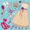 Princess fashion set