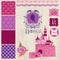 Princess Girl Birthday Set