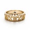 Princess Gold Ring Tiara - Inspired By Hiroshi Nagai And Kilian Eng