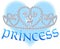 Princess Heart Tiara