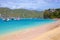 Princess Margaret beach in Bequia, Caribbean