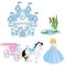 Princess, Palace and Fairytale pink carriage