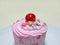 Princess Pink cupcake.