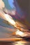 The Princess\\\'s Art: A Sunset Painting with Deep Erosion Algorithm and Expansive Cave Flares