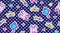 Princess seamless pattern