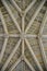 PRINCETON, NJ USA - NOVENBER 12, 2019: Ceiling in entrance of Holder Hall, Princeton University