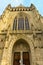 PRINCETON, USA - NOVENBER 12, 2019: view of the exterior of the Chapel on the campus of Princeton University in Princeton, New