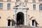 Princeâ€™s Palace of Monaco during the Changing of the Guard