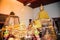 The principal Buddha image in the church.