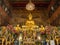 The Principal Buddha Image in the church of Wat Rakhangkhositraram, Bangkok.