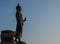 The Principal buddha statue.