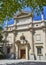 Principal facade of the Spanish Senate. Madrid, Spain