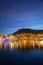 Principality of Monaco Blue Hour Skyline