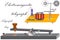 The principle of operation of an electromechanical telegraph in which there is an electromagnet, a telegraph key