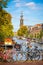 Prinsengracht canal in Amsterdam