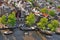 Prinsengracht canal from Westerkerk